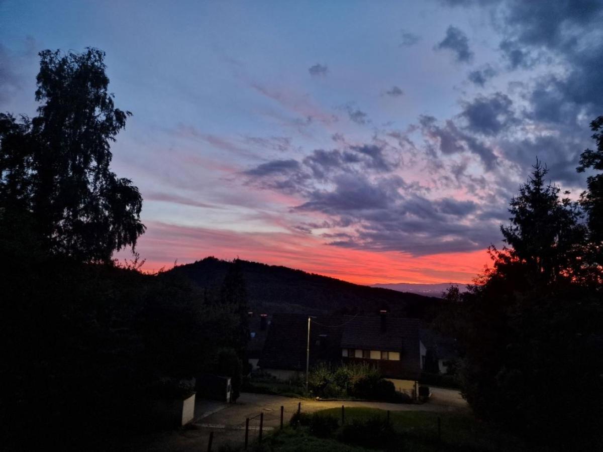 Ferienwohnung Bellavista Badenweiler Exterior foto